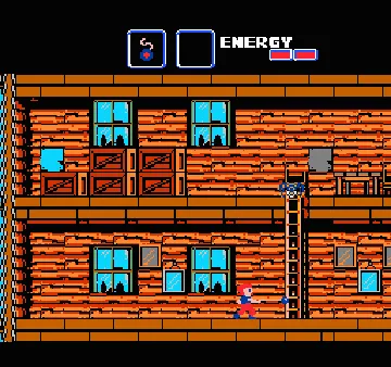 Goonies 2 - Fratelli Saigo no Chousen (Japan) screen shot game playing